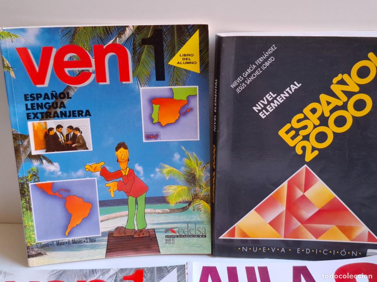 Libros de segunda mano: 6 LIBROS CURSO ESPA&Ntilde;OL - Foto 3
