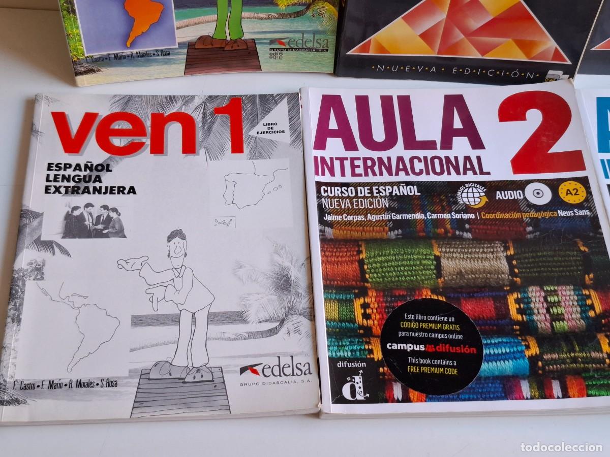 Libros de segunda mano: 6 LIBROS CURSO ESPA&Ntilde;OL - Foto 4