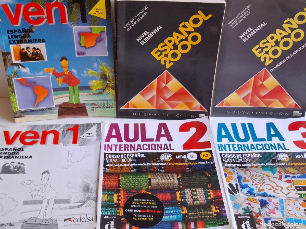 Libros de segunda mano: 6 LIBROS CURSO ESPA&Ntilde;OL - Foto 6
