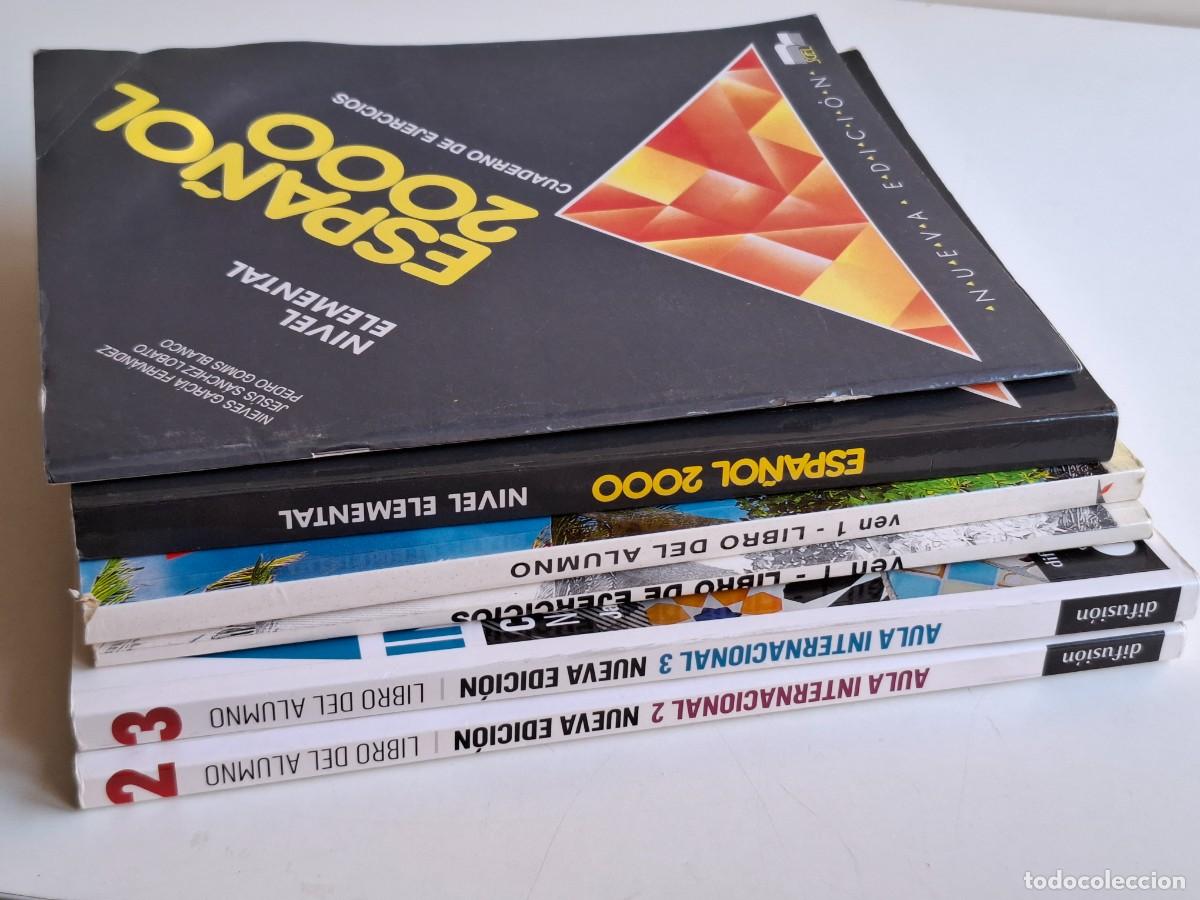 Libros de segunda mano: 6 LIBROS CURSO ESPA&Ntilde;OL - Foto 7