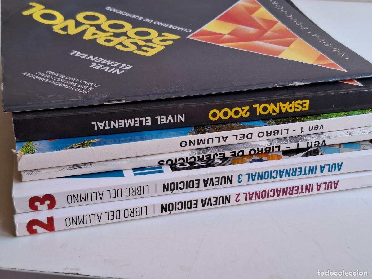 Libros de segunda mano: 6 LIBROS CURSO ESPA&Ntilde;OL - Foto 8