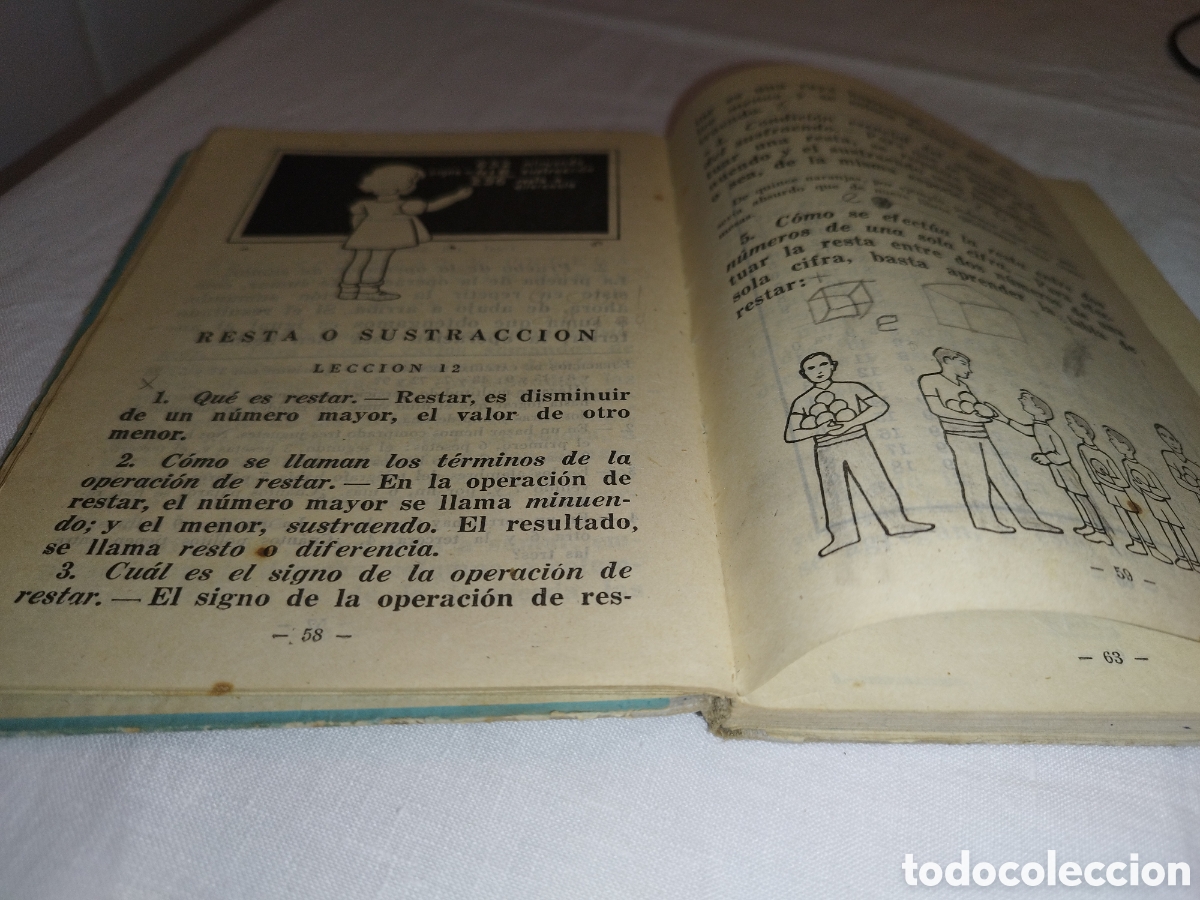 Libros de segunda mano: ENCICLOPEDIA MODERNA. GRADO PREPARATORIO.- E. GONZALEZ, 1953? - Foto 5