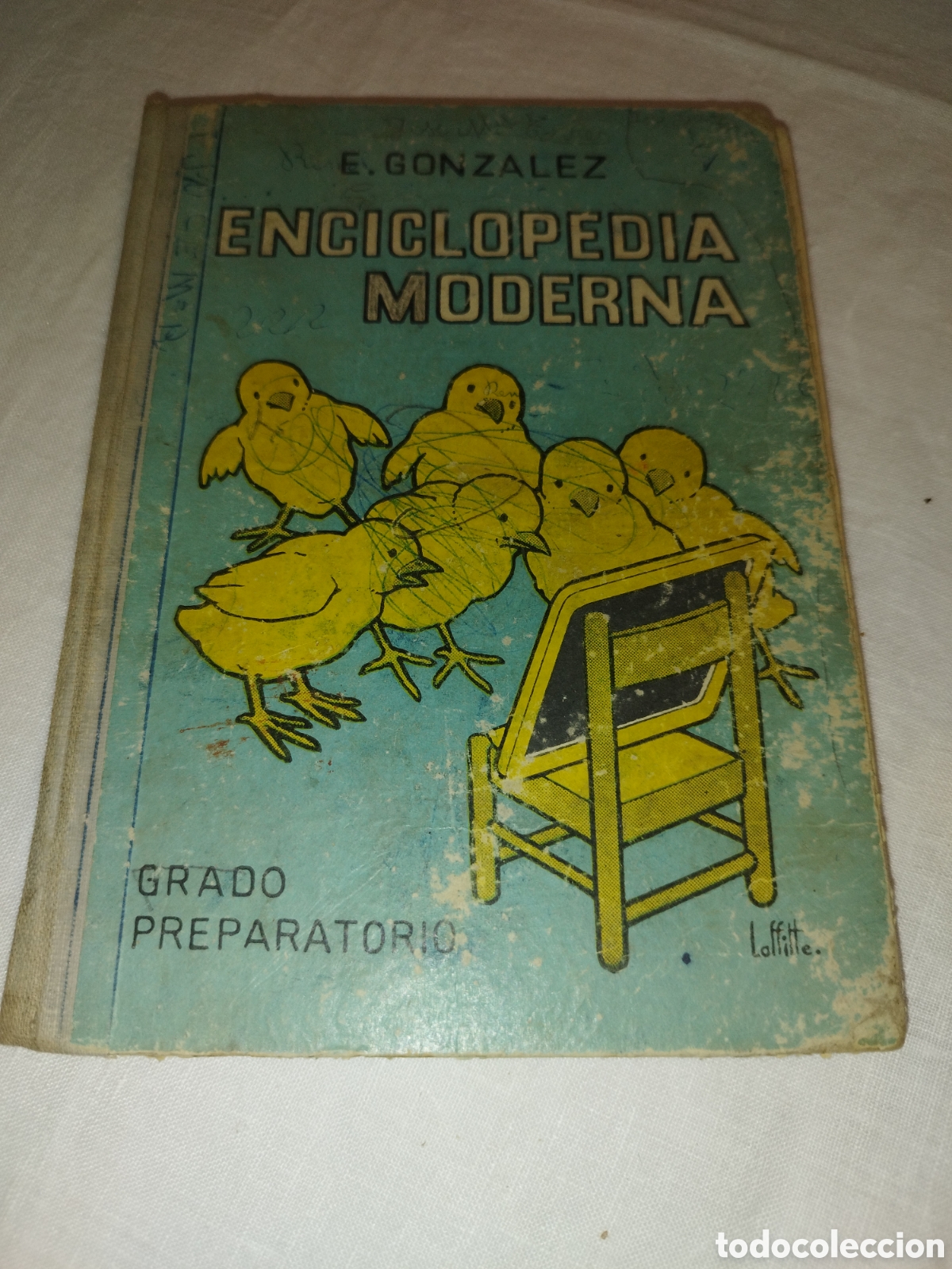 Libros de segunda mano: ENCICLOPEDIA MODERNA. GRADO PREPARATORIO.- E. GONZALEZ, 1953? - Foto 1