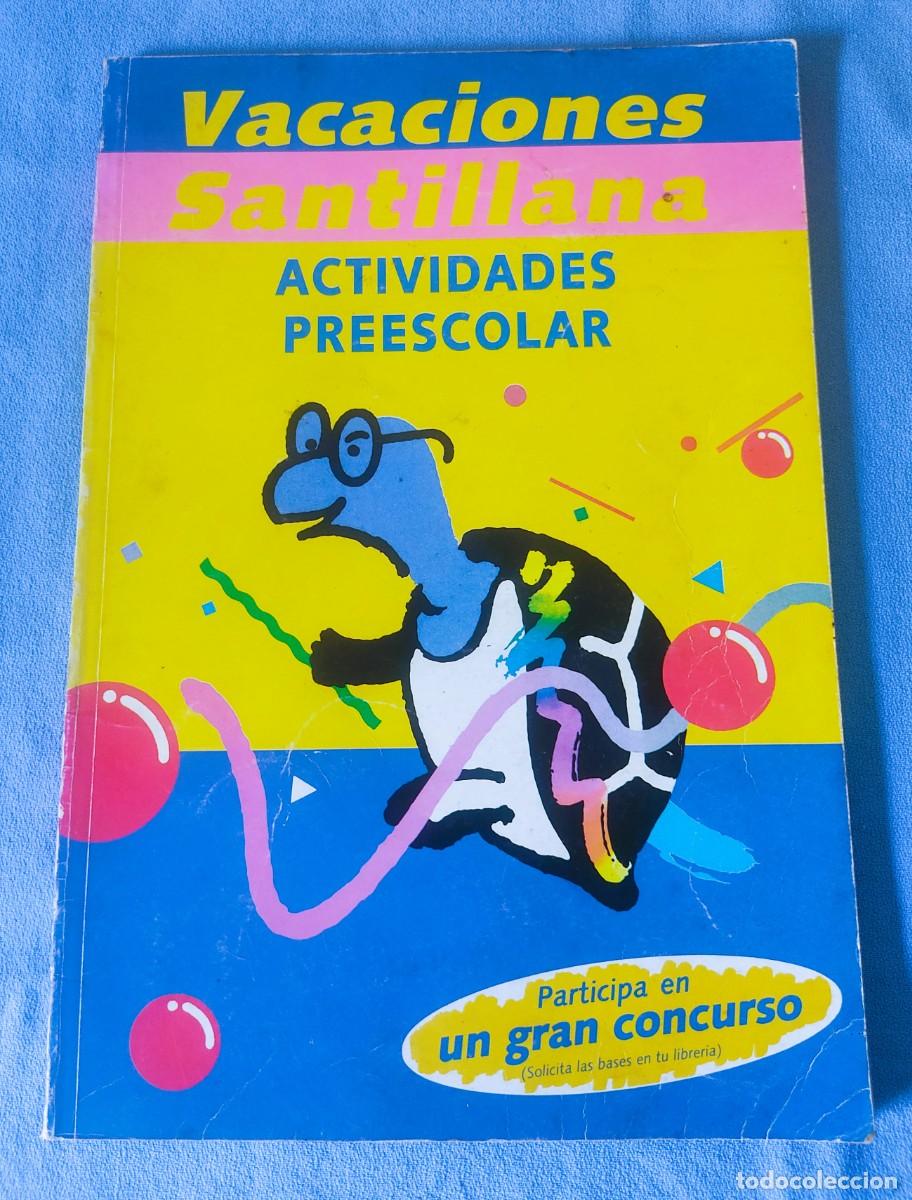 Libros de segunda mano: VACACIONES SANTILLANA ACTIVIDADES PREESCOLARES
