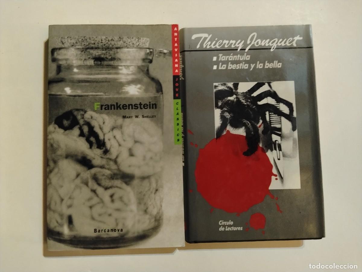 Livres d'occasion: 2 LIBROS -FRANKENSTEIN Y TAR&Aacute;NTULA-LA BESTIA Y LA BELLA (VER FOTOS)