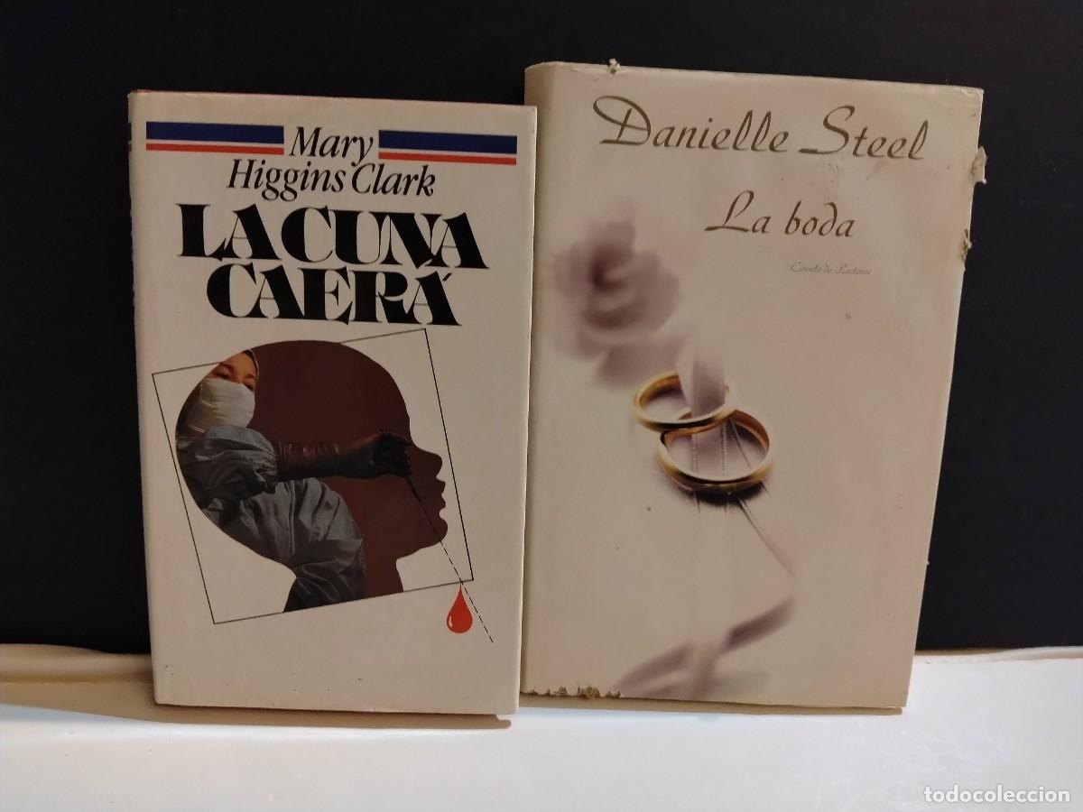 Livres d'occasion: 2 LIBROS -LA CU&Ntilde;A CAER&Aacute; Y LA BODA (VER FOTOS)