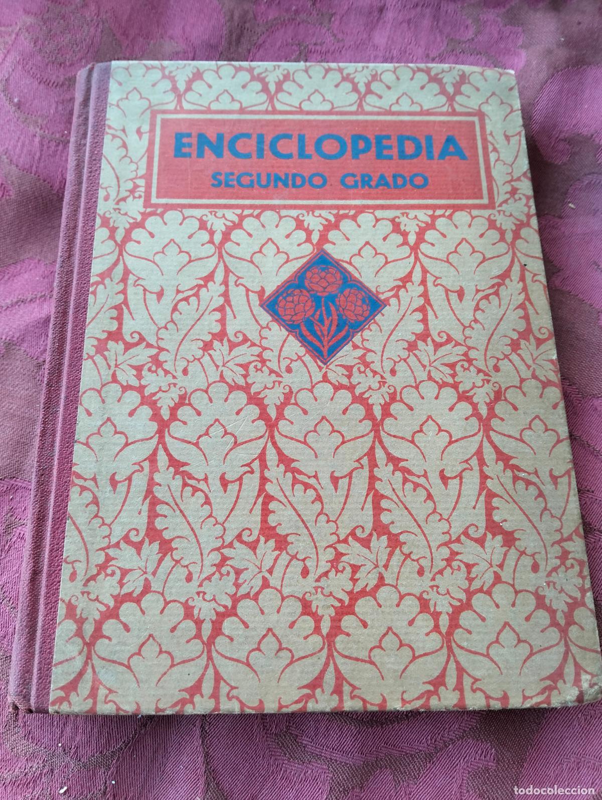Livros em segunda m&atilde;o: Enciclopedia escolar segundo grado por edelvives luis vives