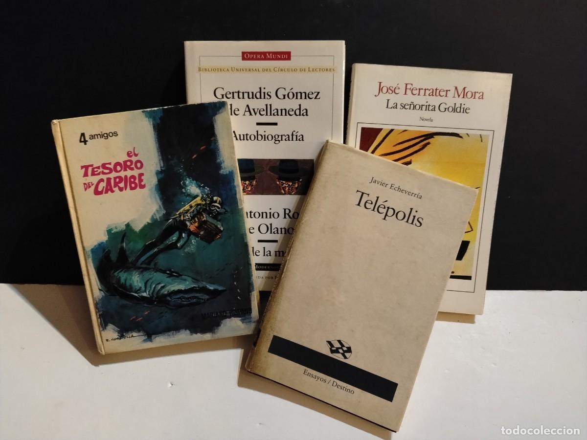 Livres d'occasion: 4 LIBRO DE TEXTO-EL TESORO DEL CARIBE,HISPANO,MARIANO (VER FOTOS)