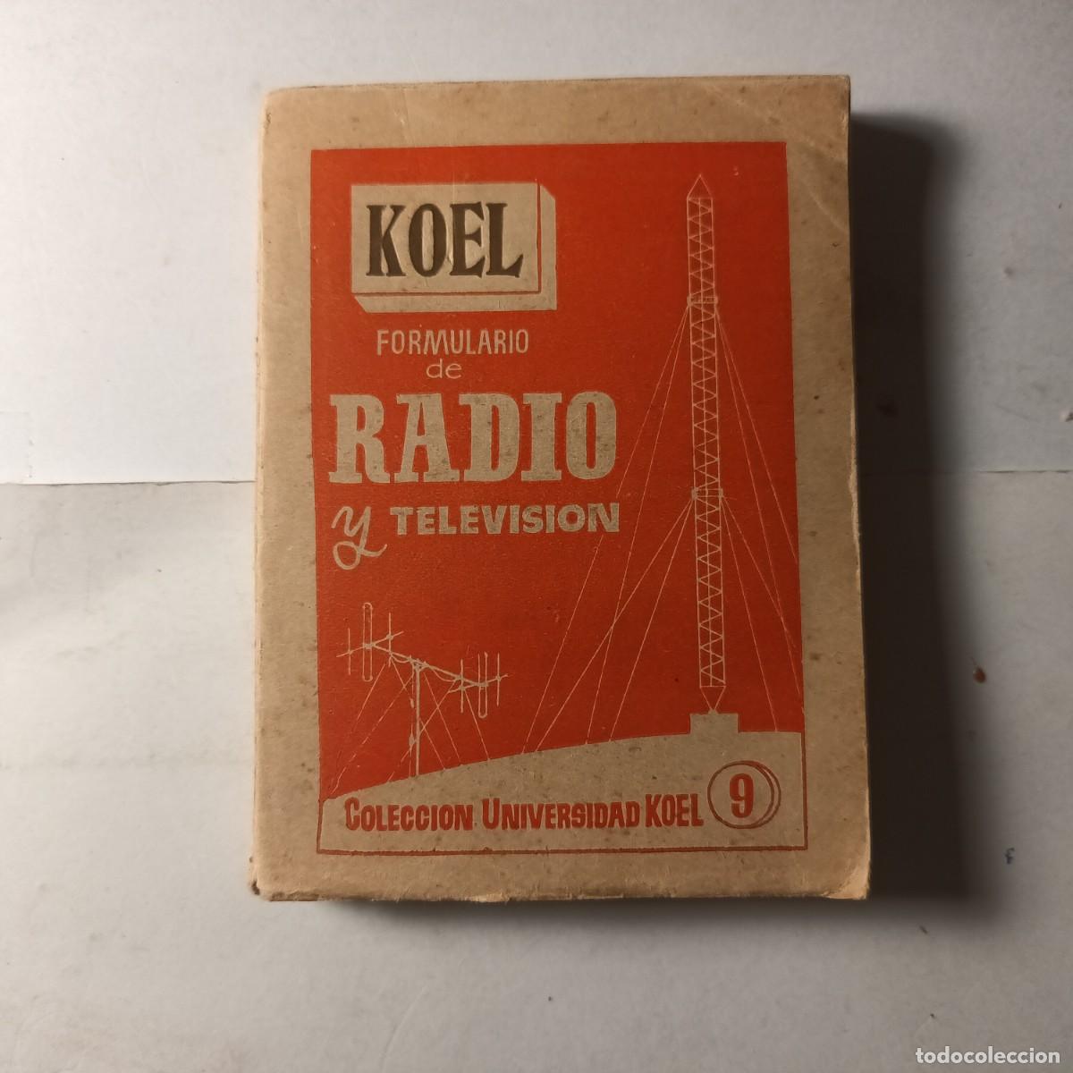 Gebrauchte B&uuml;cher: Formulario Radio y Television Lote L - 410