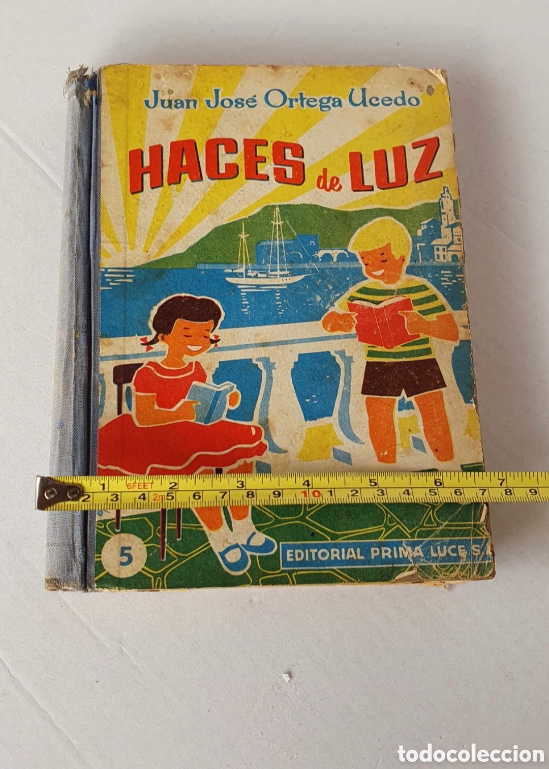 Gebrauchte B&uuml;cher: LIBRO ESCOLAR ANTIGUO HACES DE LUZ