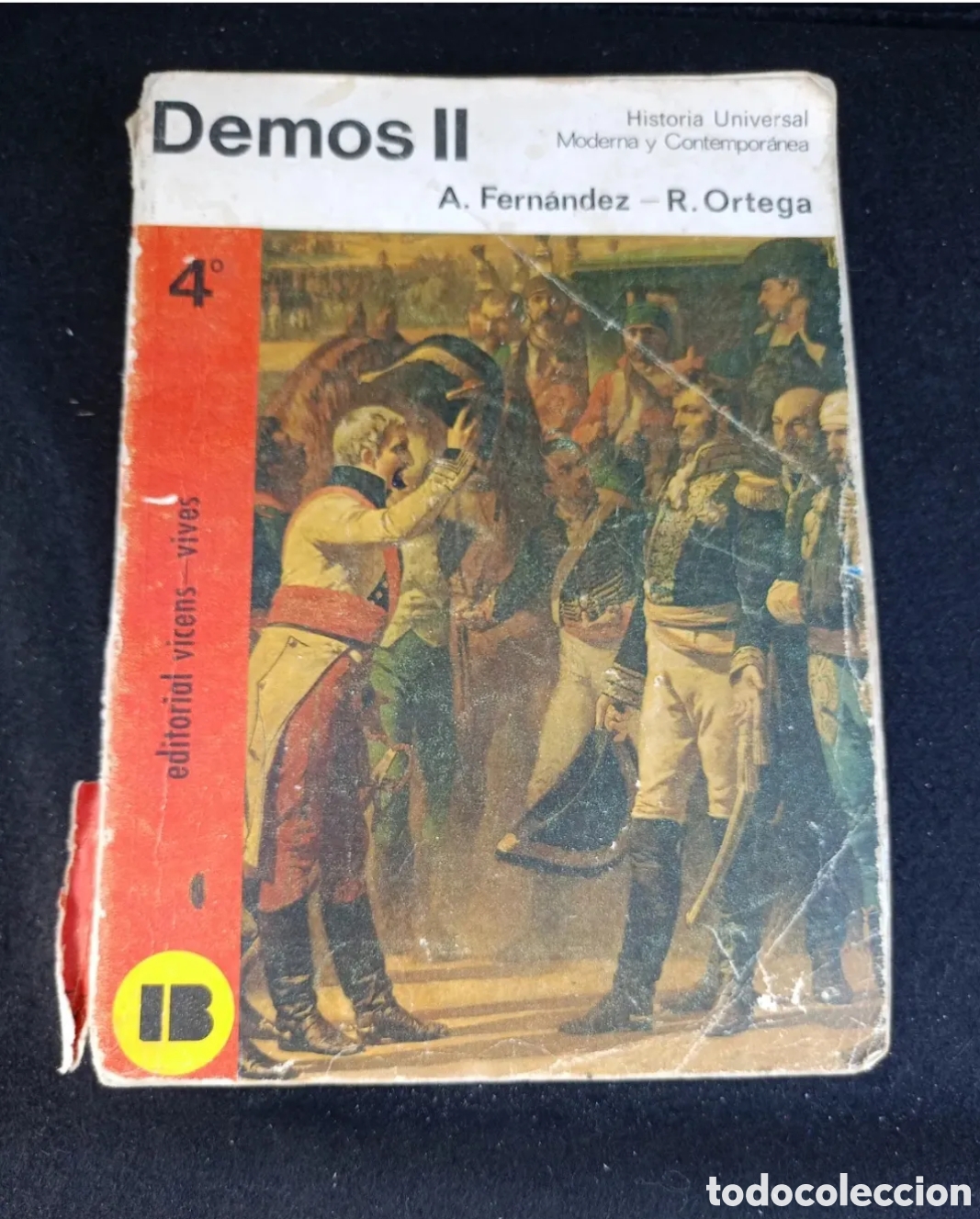 Gebrauchte B&uuml;cher: Demos II Vicens vives historia universal moderna y contemporanea