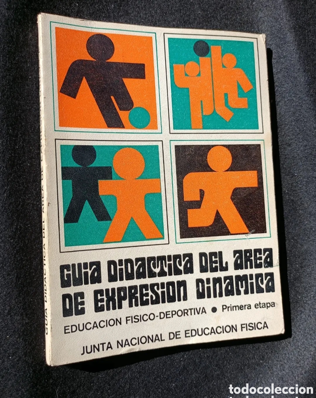 Livres d'occasion: Guia did&aacute;ctica del &aacute;rea de expresi&oacute;n din&aacute;mica