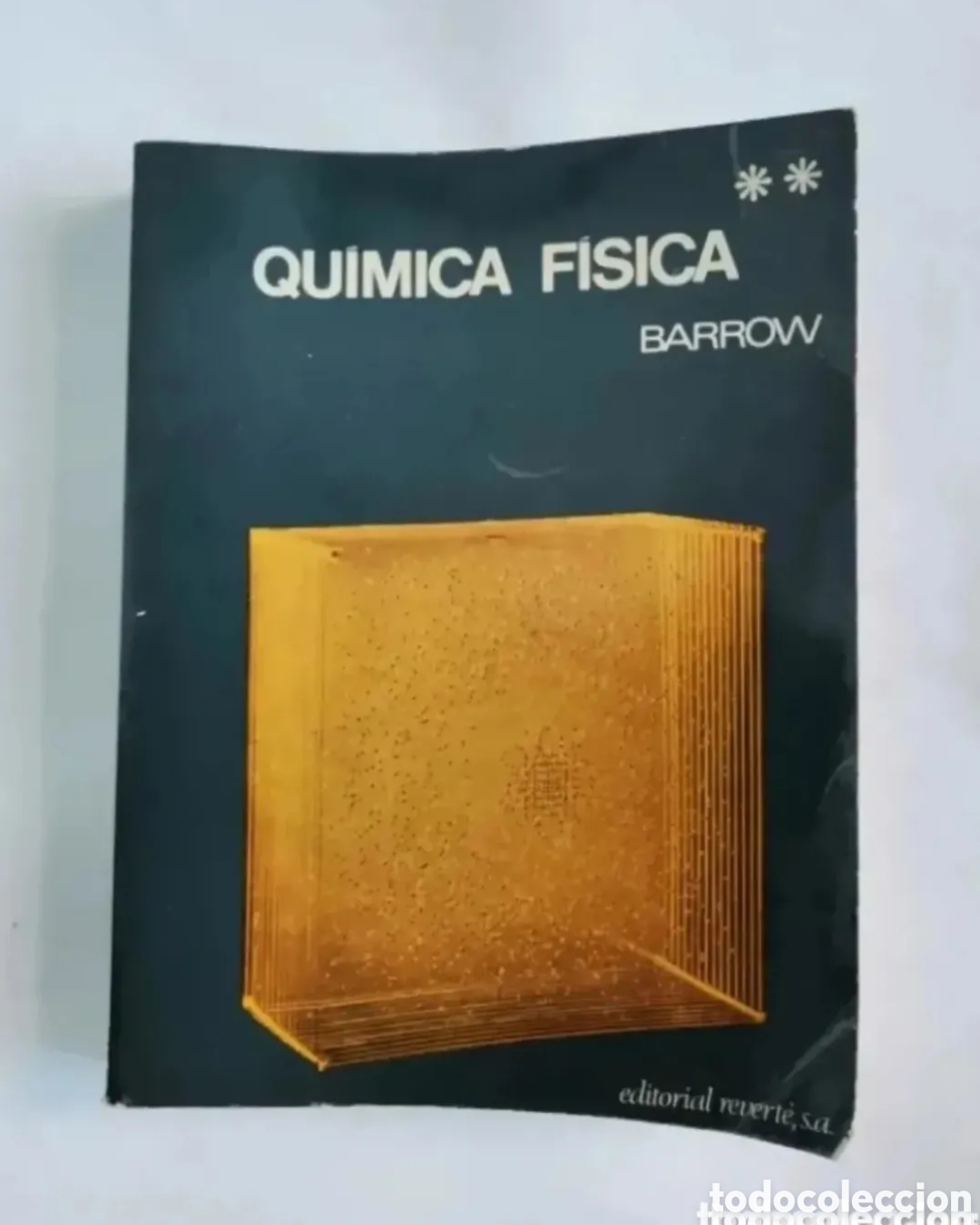 Livres d'occasion: Qu&iacute;mica F&iacute;sica Barrow 2