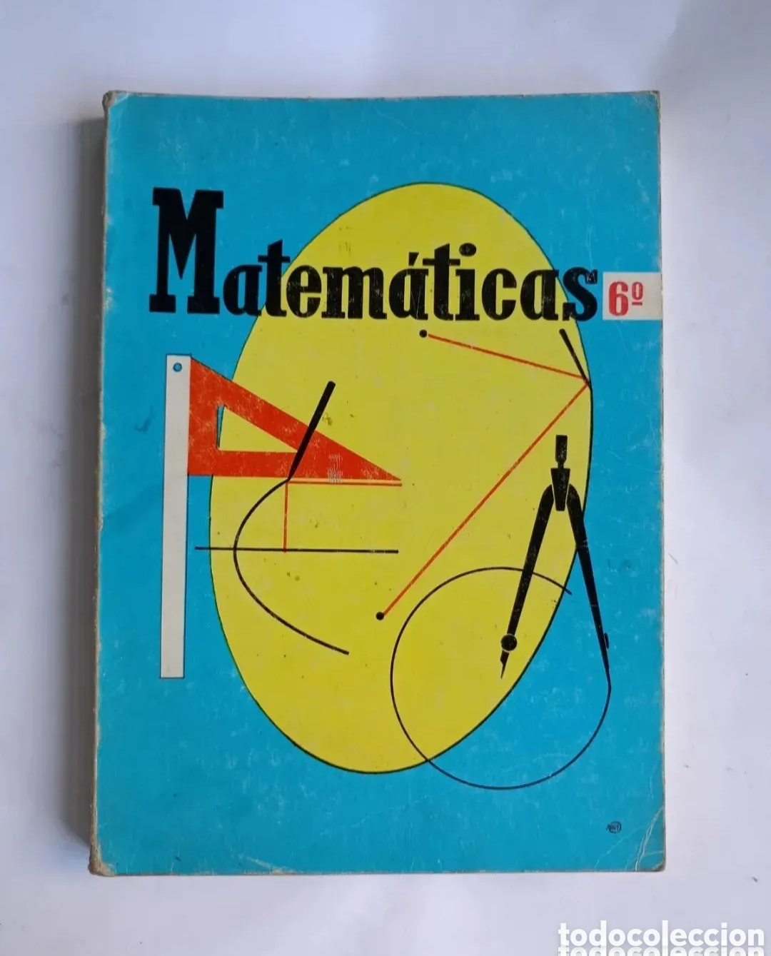 Libros de segunda mano: Matem&aacute;ticas 6 Constantino Marcos 1970 - Foto 1