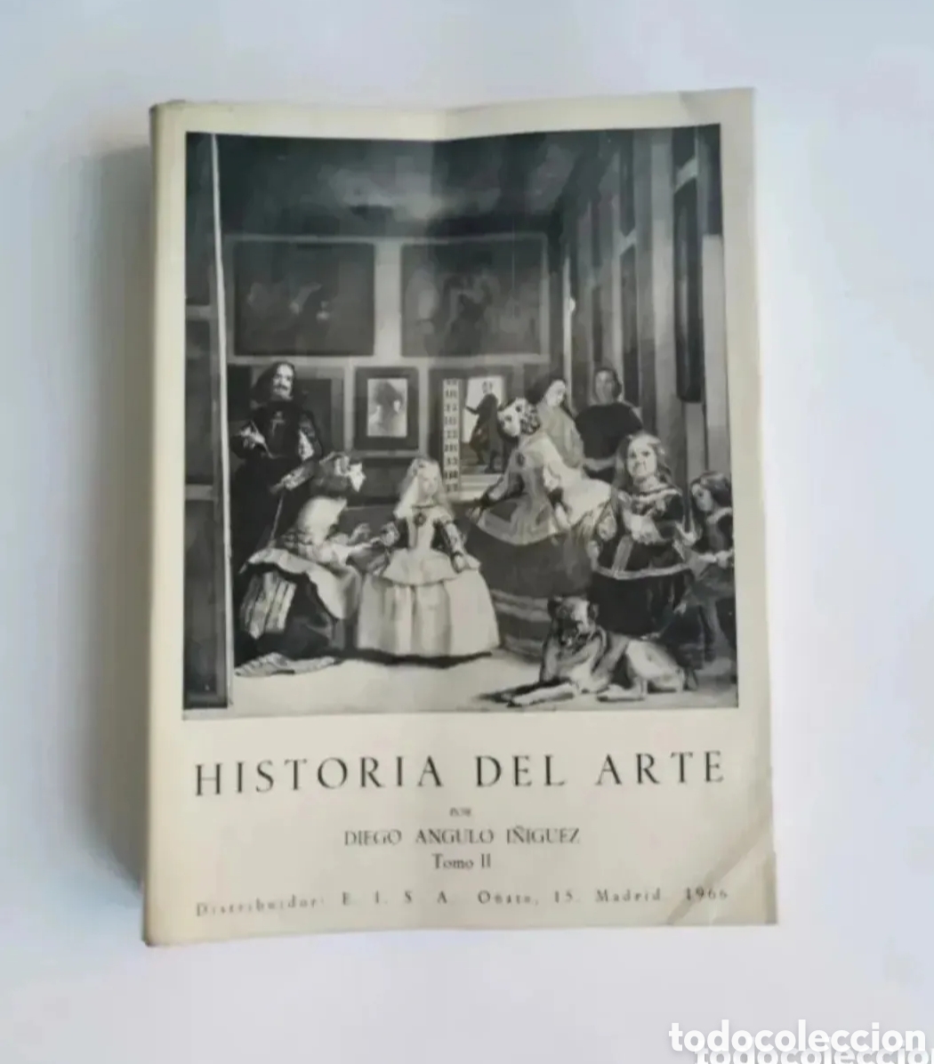 Gebrauchte B&uuml;cher: Historia del arte tomo II Diego &Aacute;ngulo I&ntilde;iguez