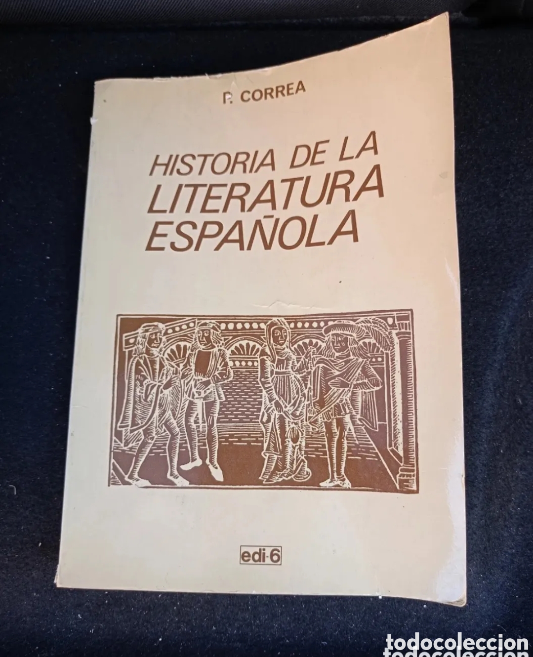 Gebrauchte B&uuml;cher: Historia de la literatura espa&ntilde;ola P. Correa