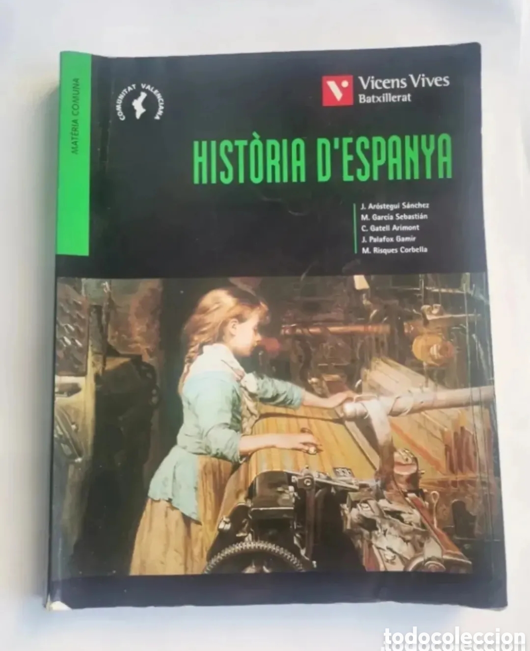 Gebrauchte B&uuml;cher: Hist&ograve;ria de Espanya vicens vives