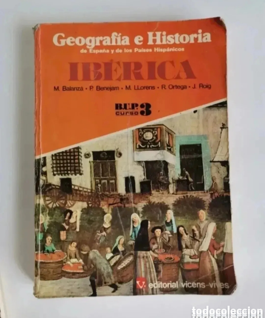 Gebrauchte B&uuml;cher: Geograf&iacute;a e historia Ib&eacute;rica bup 3