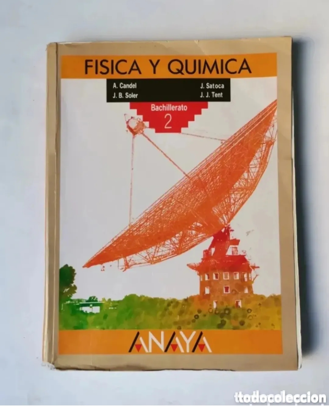 Gebrauchte B&uuml;cher: F&iacute;sica y qu&iacute;mica 2 bachillerato Anaya buen estado