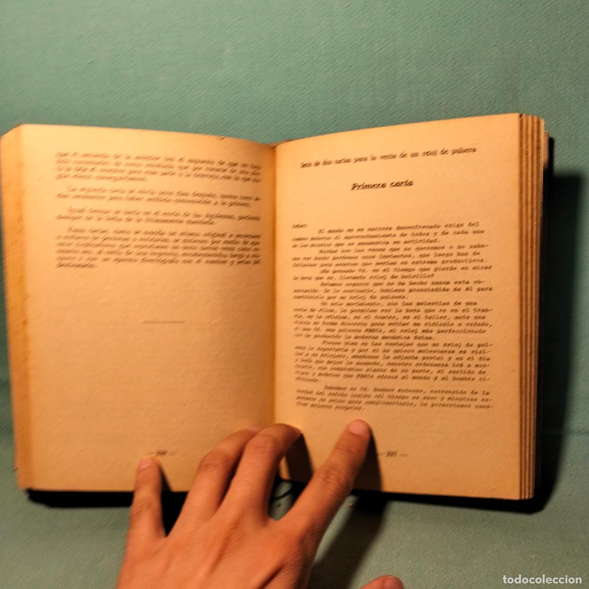 Libros de segunda mano: Correspondencia mercantil antonio cots trias metodo practico 1940 - Foto 6