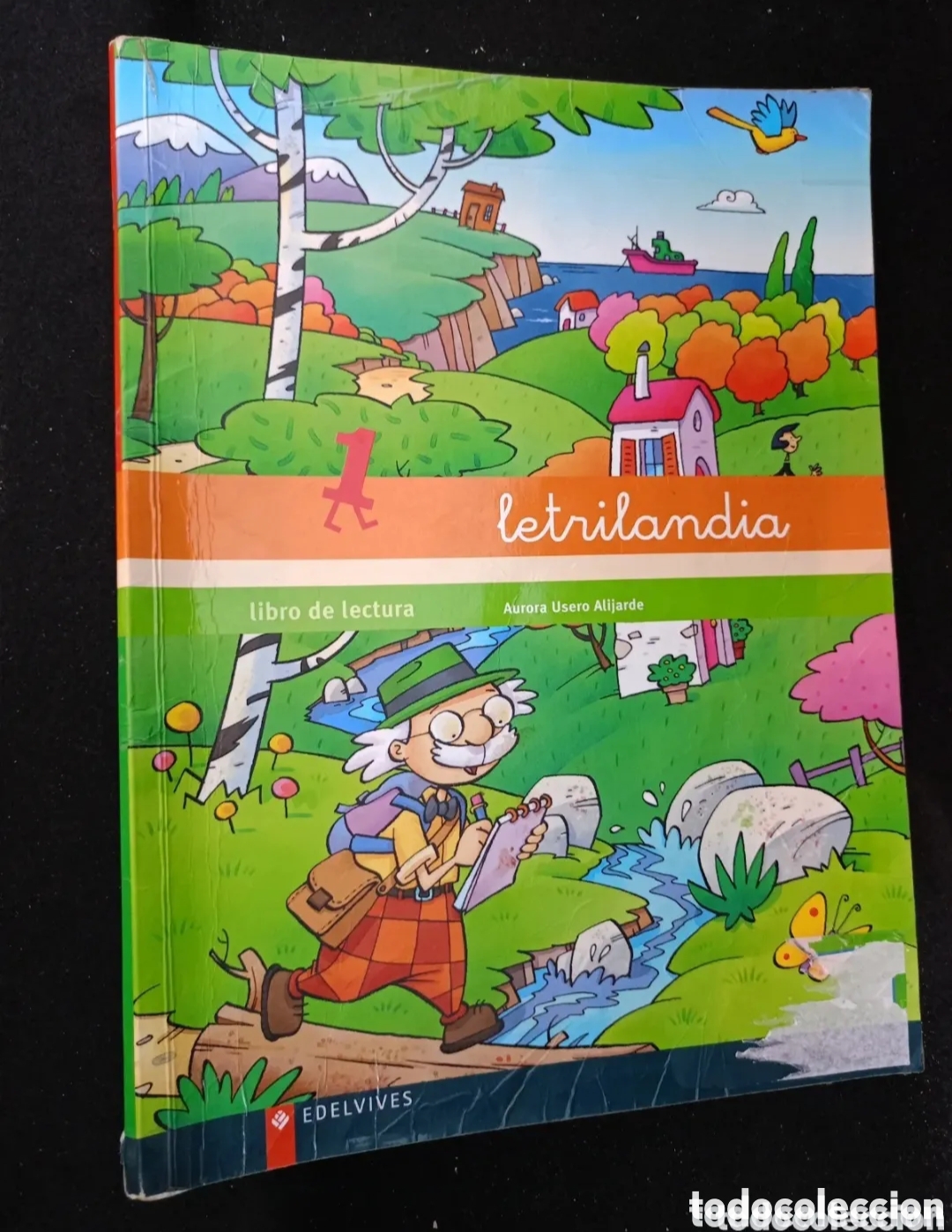 Second hand books: Letrilandia 1 edelvives libro de lectura