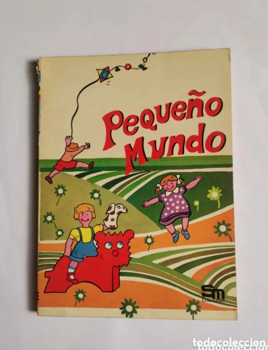 Second hand books: Peque&ntilde;o mundo SM ediciones 1977 perfecto estado
