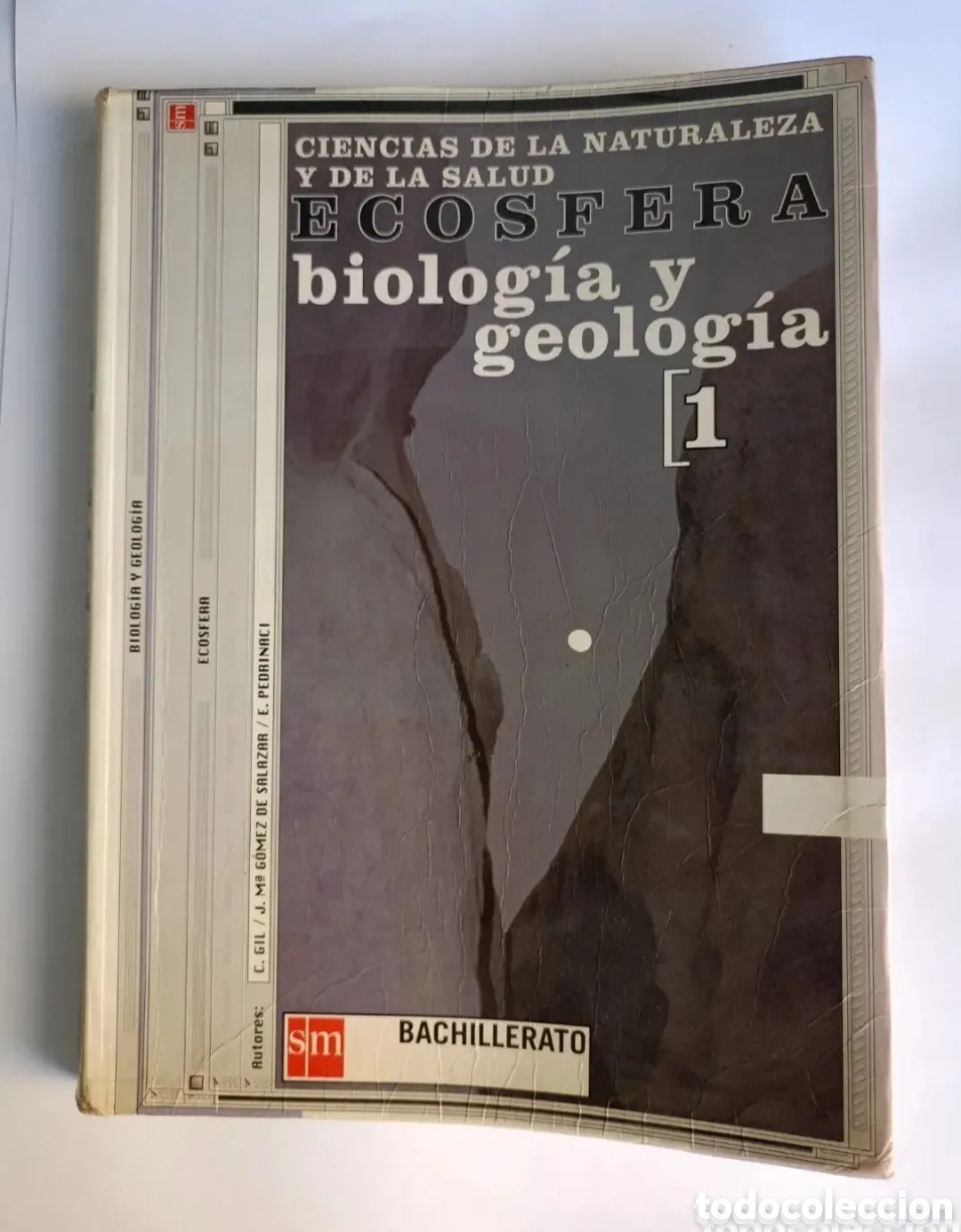 Second hand books: Biolog&iacute;a y geolog&iacute;a 1 bachillerato ecosfera SM