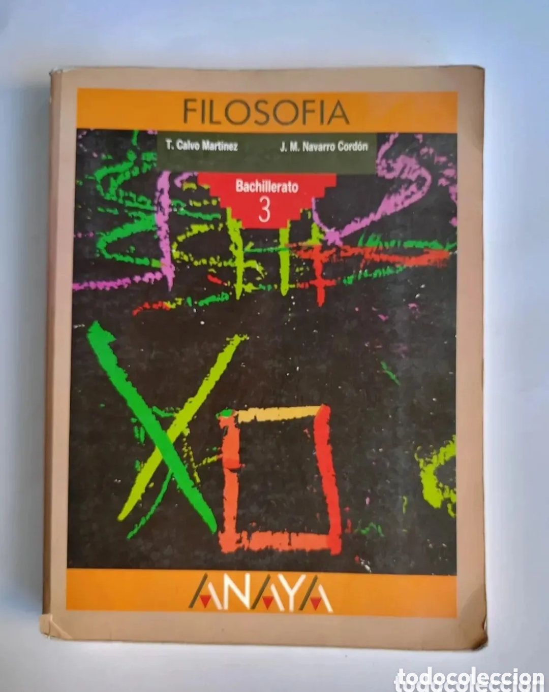 Second hand books: Filosof&iacute;a 3 bachillerato Anaya