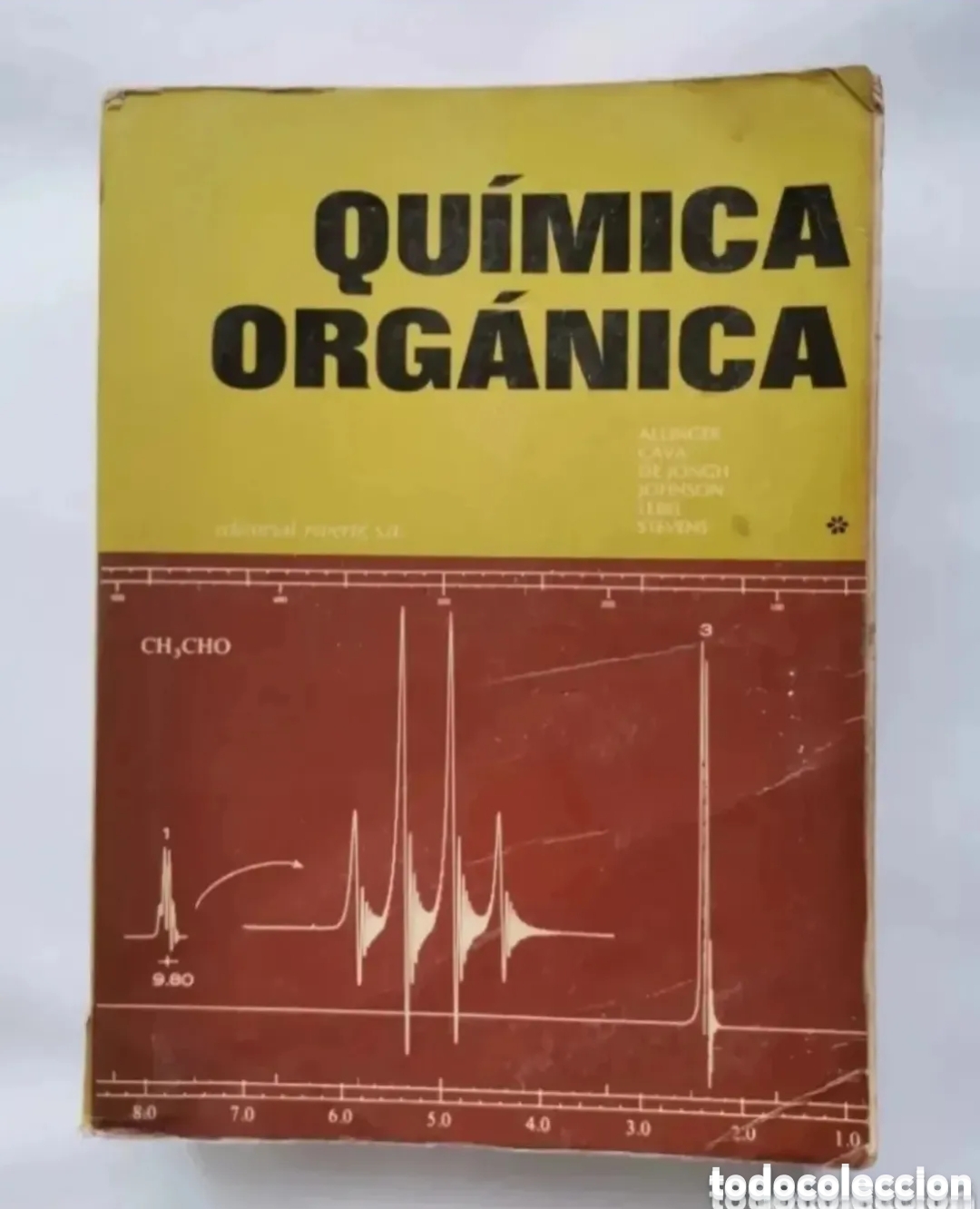 Second hand books: Qu&iacute;mica org&aacute;nica Allinger