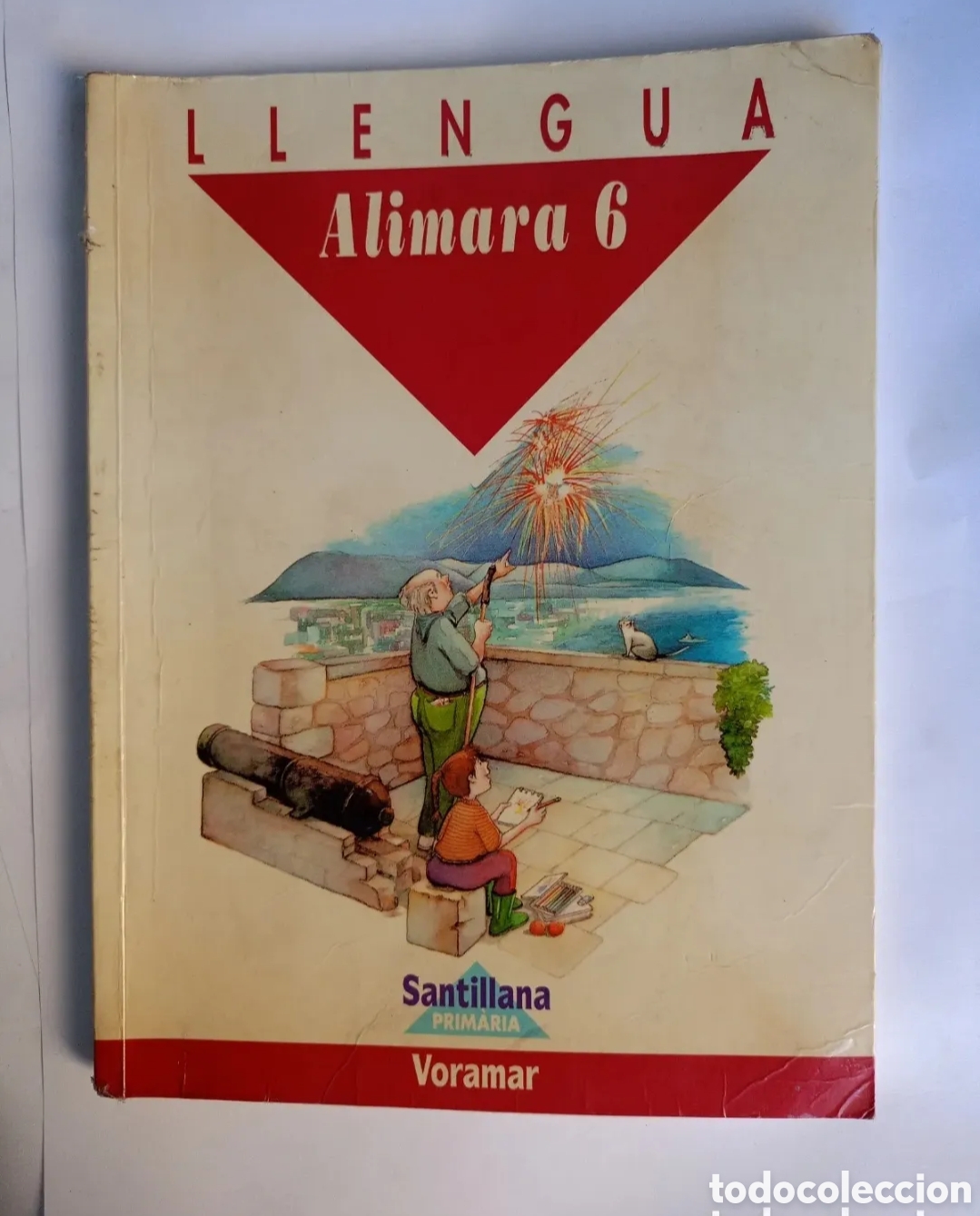 Livros em segunda m&atilde;o: Llengua Alimara 6 Santillana