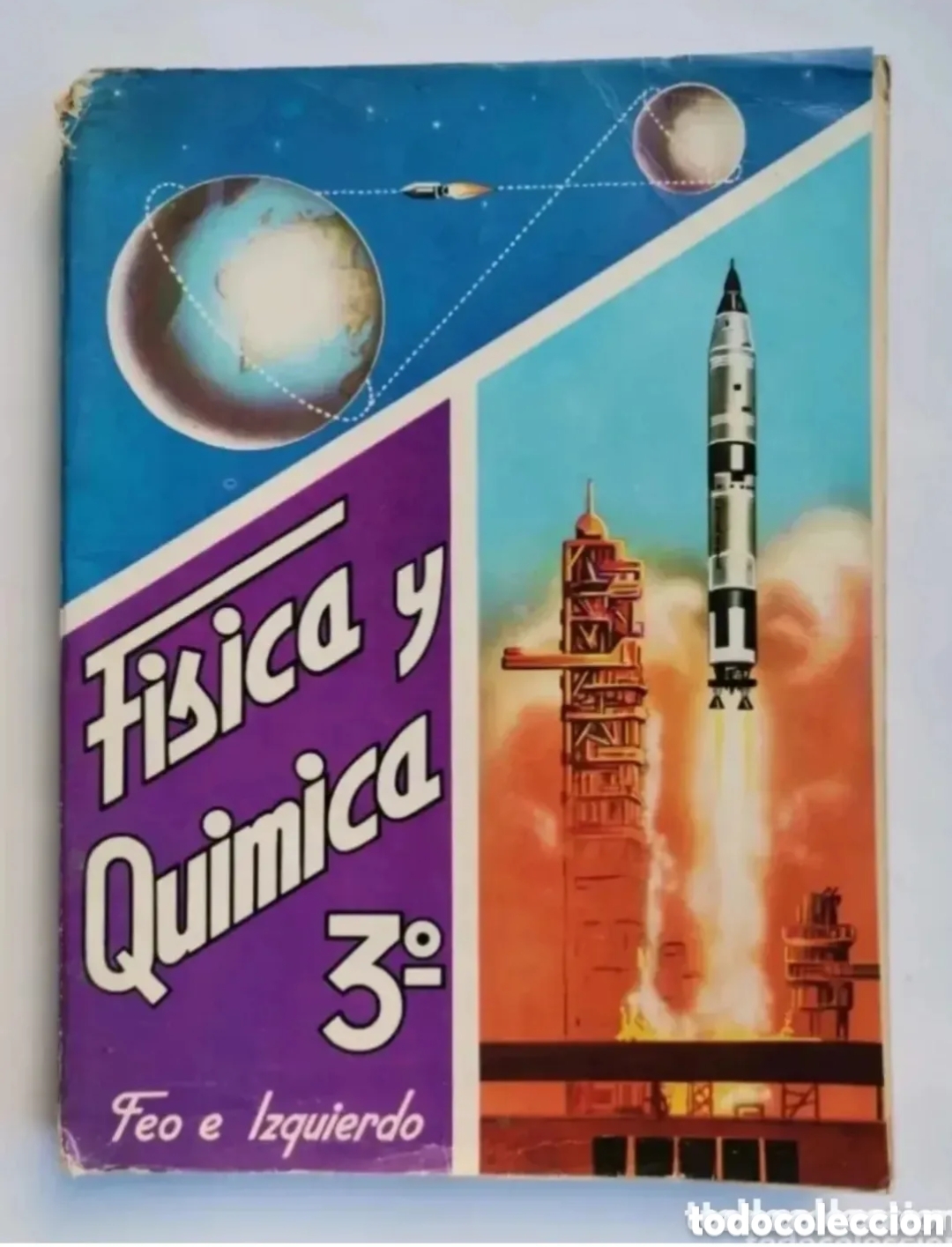 Libros de segunda mano: F&iacute;sica y qu&iacute;mica 3 Teo e Izquierdo - Foto 1