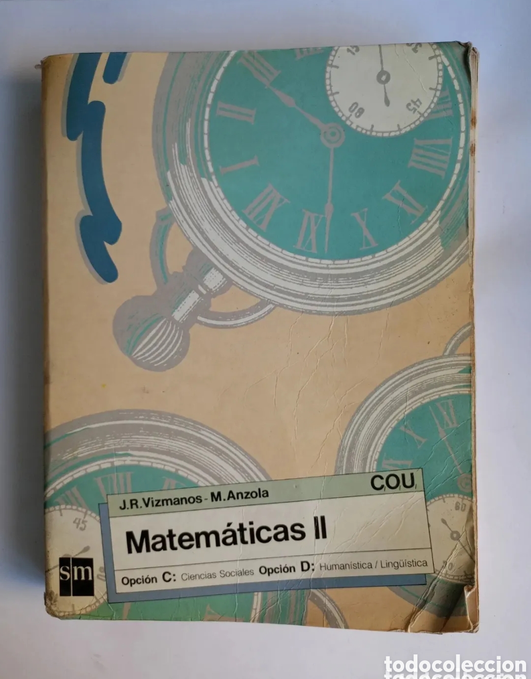 Libros de segunda mano: Matem&aacute;ticas II COU SM - Foto 1