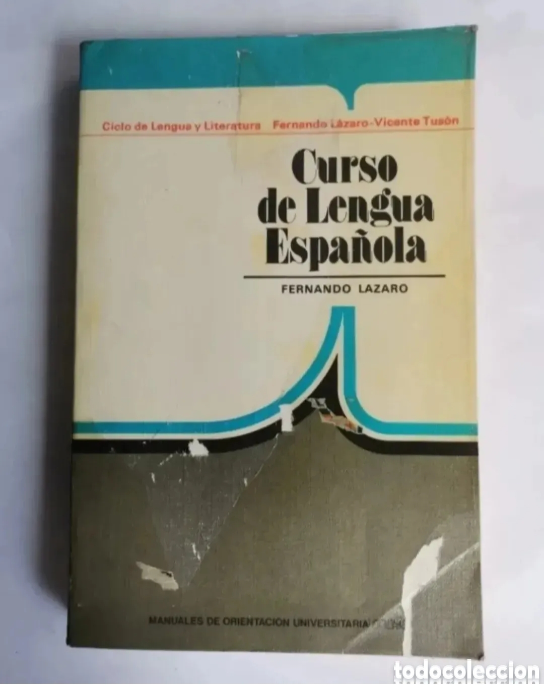 Gebrauchte B&uuml;cher: Curso de lengua espa&ntilde;ola Fernando L&aacute;zaro 1978