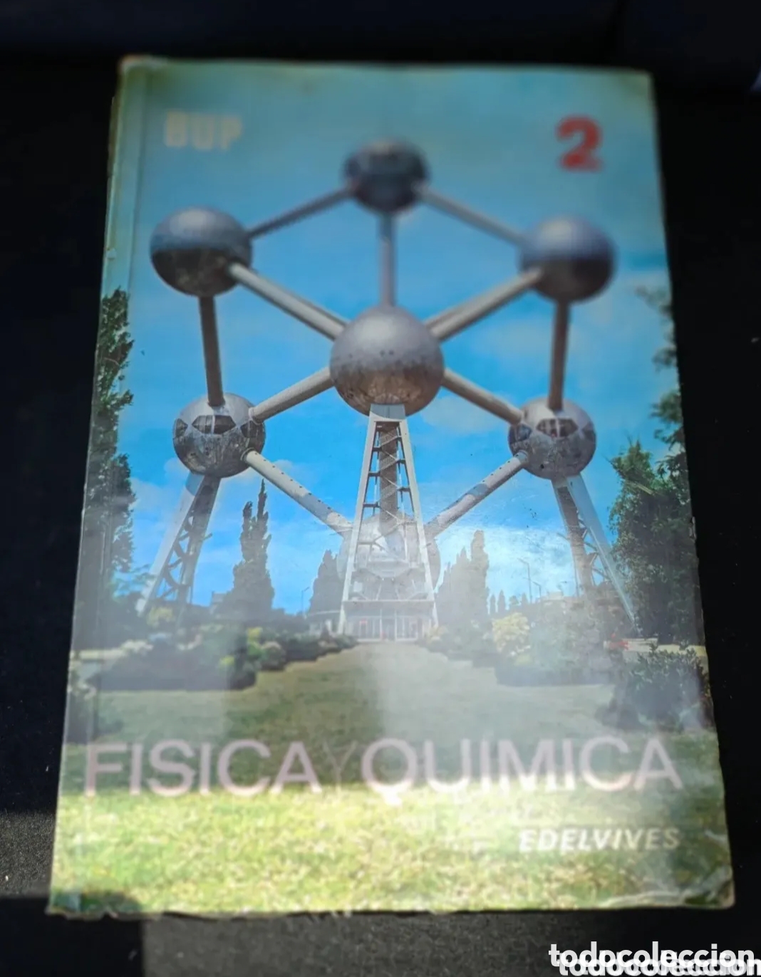 Second hand books: F&iacute;sica y qu&iacute;mica 2 edelvives