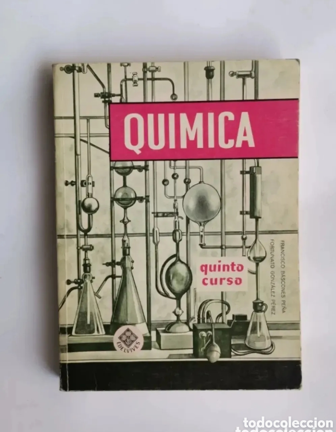 Second hand books: Qu&iacute;mica quinto curso edelvives