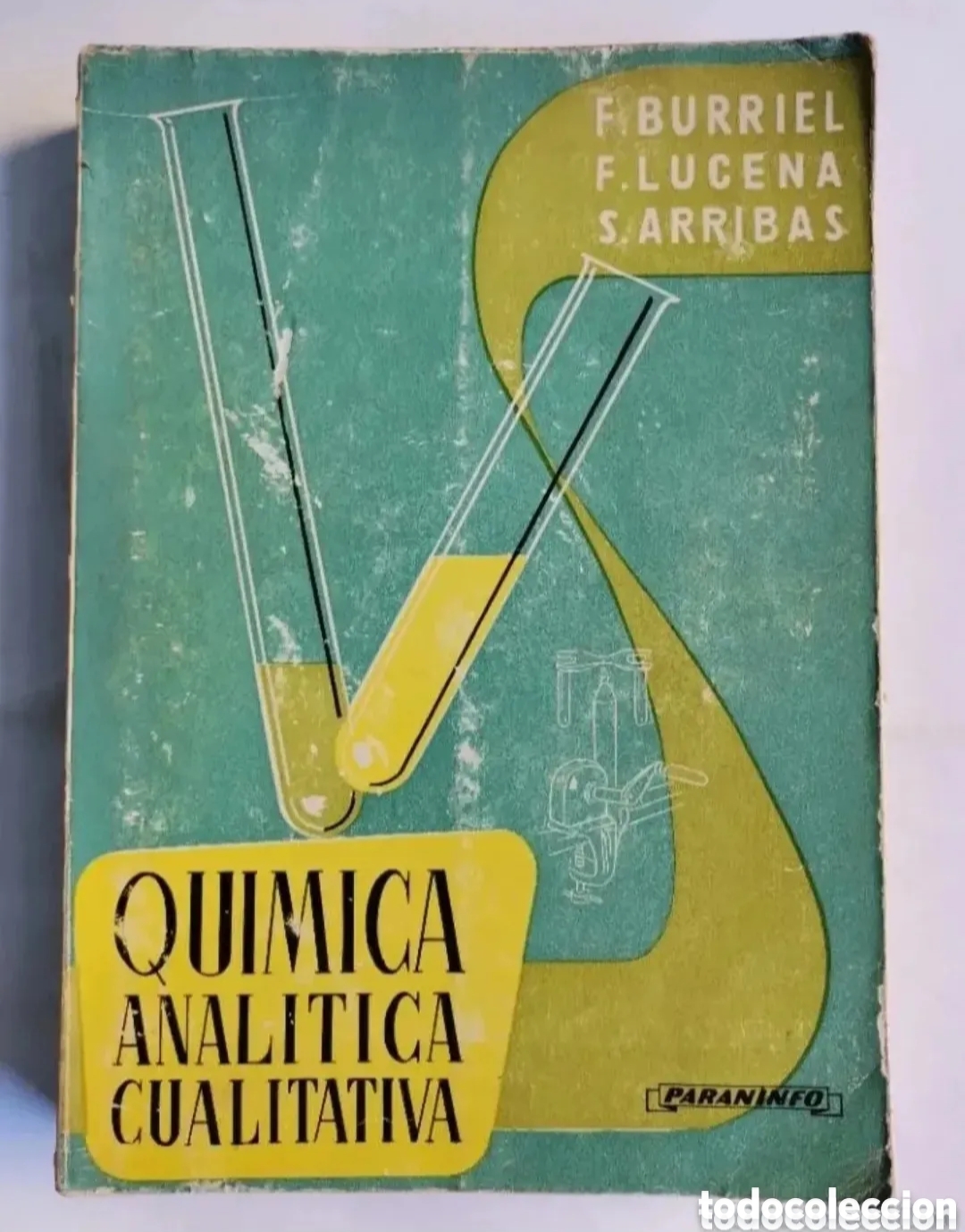 Second hand books: Qu&iacute;mica anal&iacute;tica cualitativa