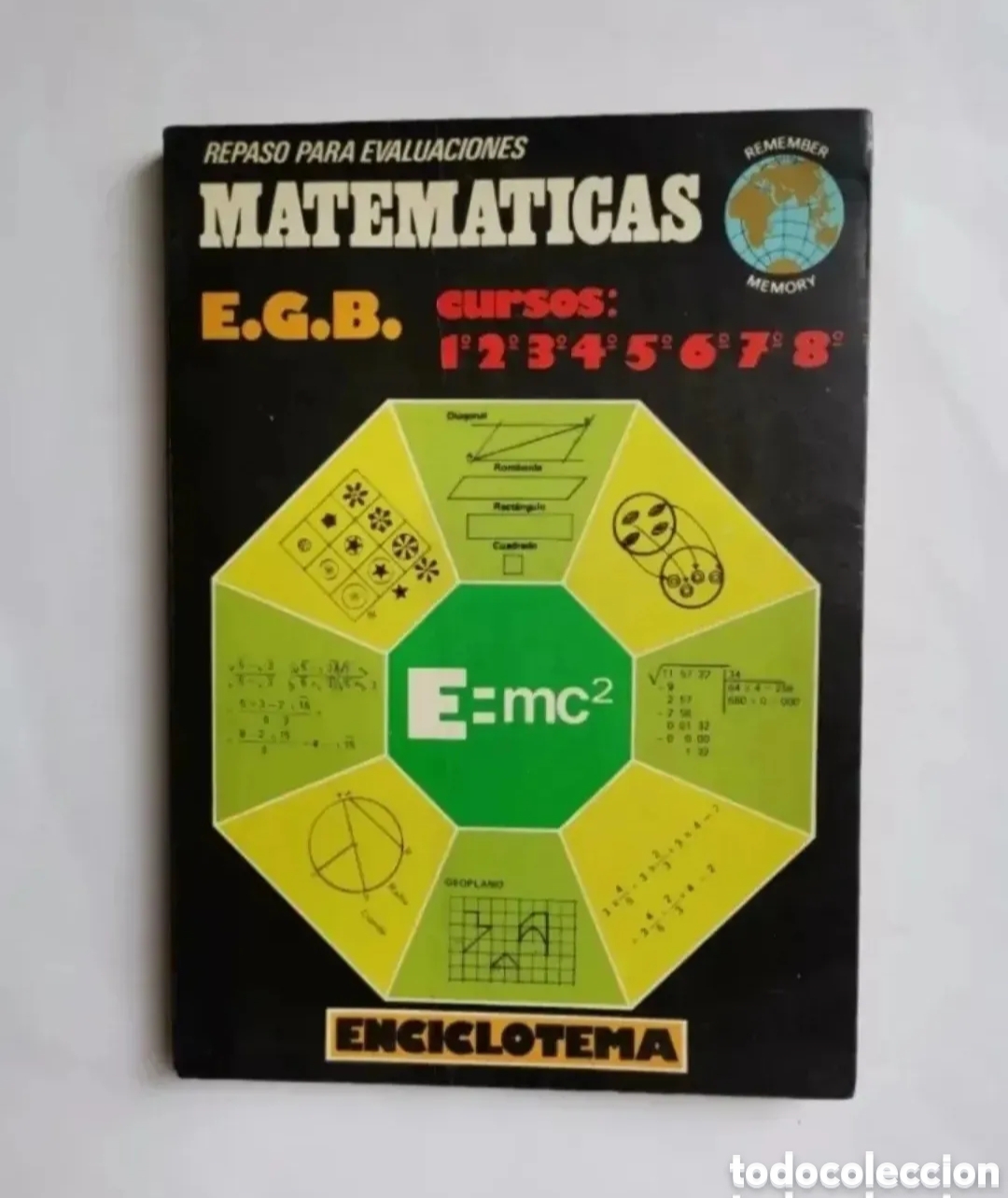 Second hand books: Matem&aacute;ticas repaso para evaluaciones de EGB a&ntilde;o 1979