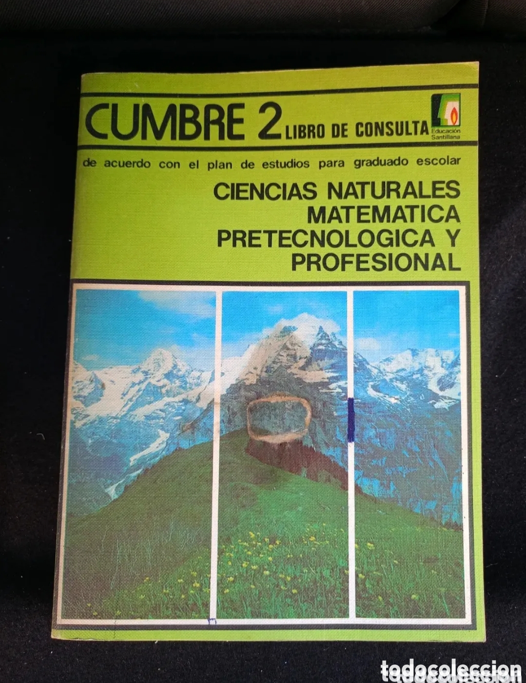 Second hand books: Cumbre 2 libro de consulta ciencias naturales matematica pretecnologica y profesional