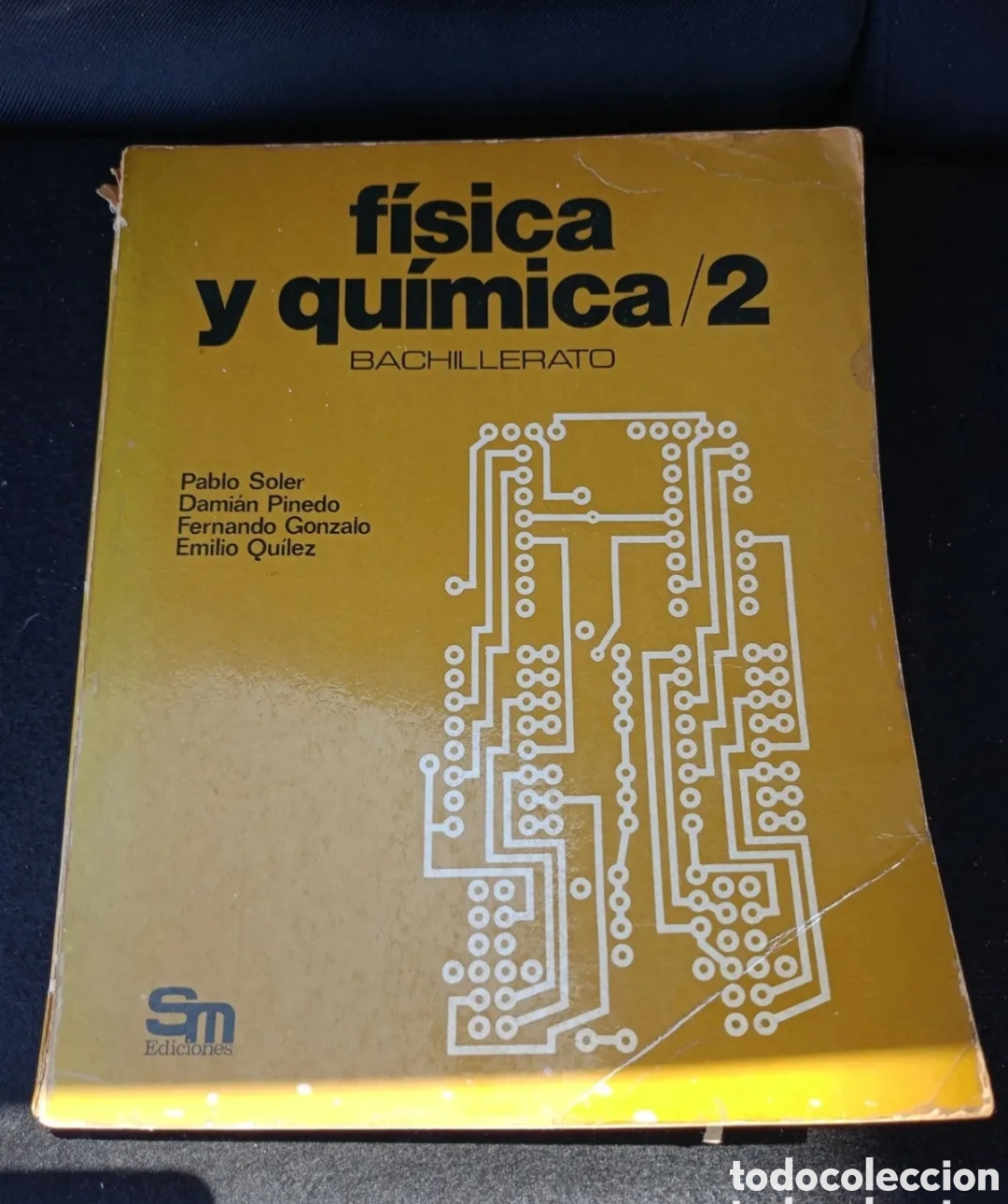 Libros de segunda mano: F&iacute;sica y qu&iacute;mica 2 SM - Foto 1