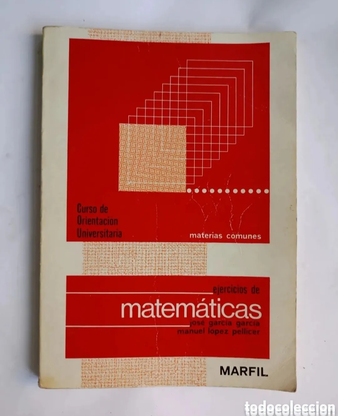 Second hand books: Ejercicios de matem&aacute;ticas marfil