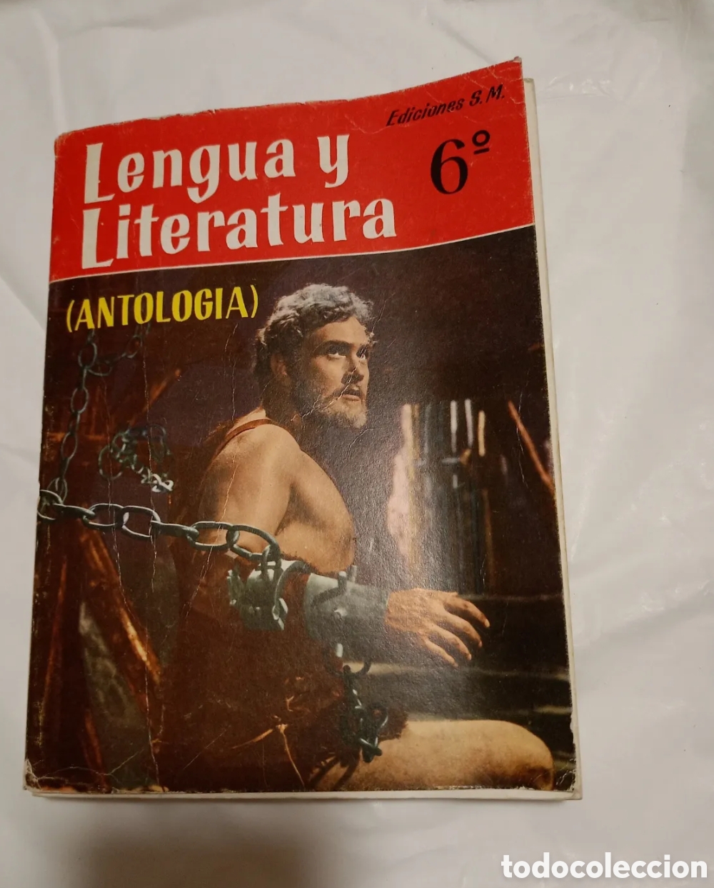 Second hand books: Lengua y literatura 6 antolog&iacute;a ediciones SM
