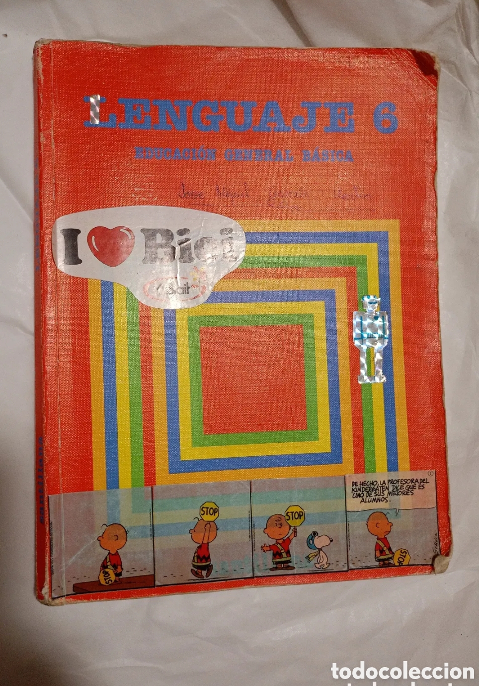 Libri di seconda mano: lenguaje 6 Santillana EGB educaci&oacute;n general b&aacute;sica
