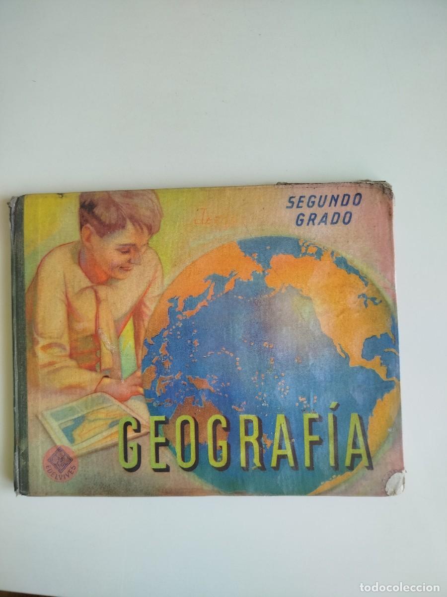 Gebrauchte B&uuml;cher: Geograf&iacute;a segundo grado 1968