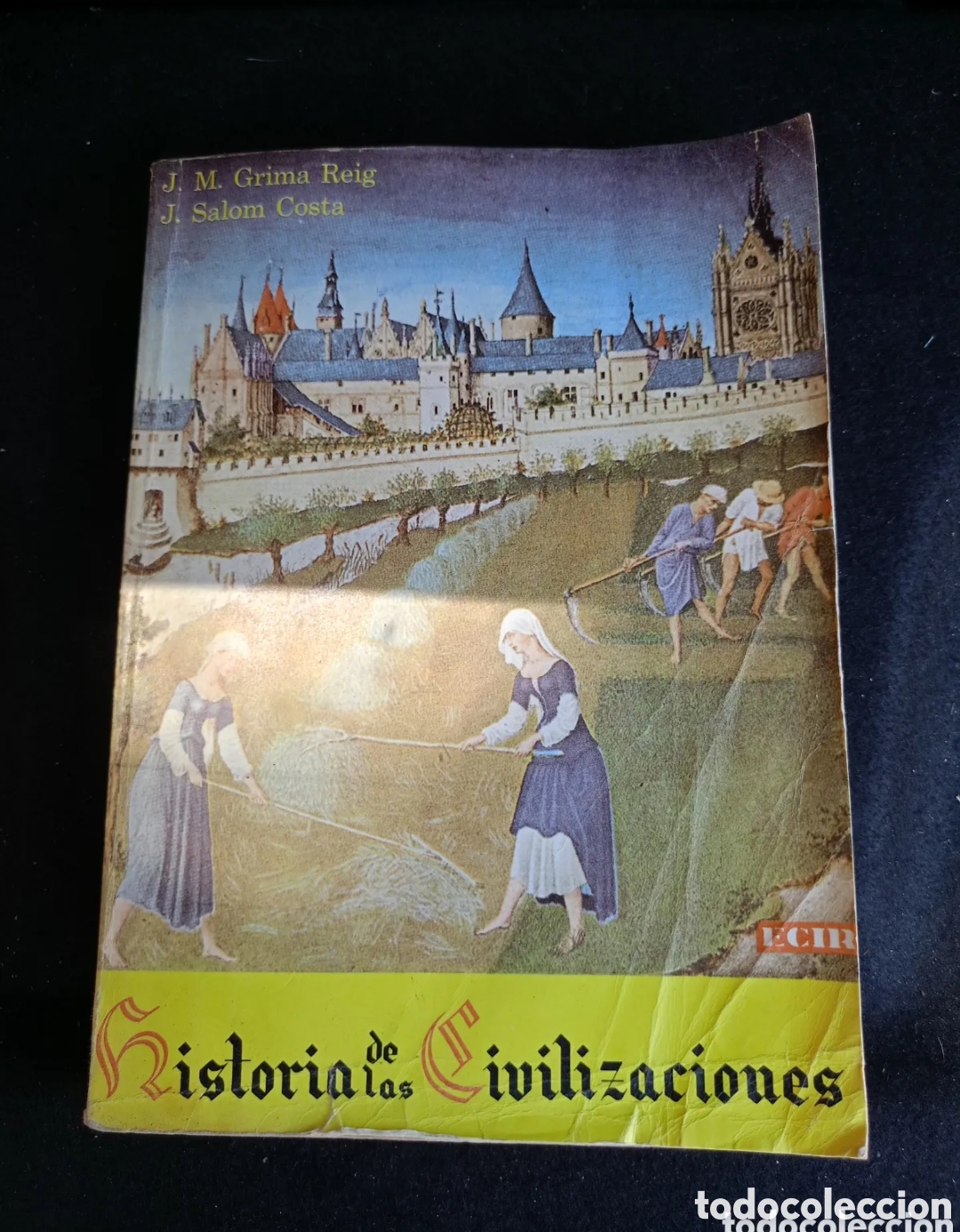 Libros de segunda mano: Historia de las civilizaciones Ecir - Foto 1