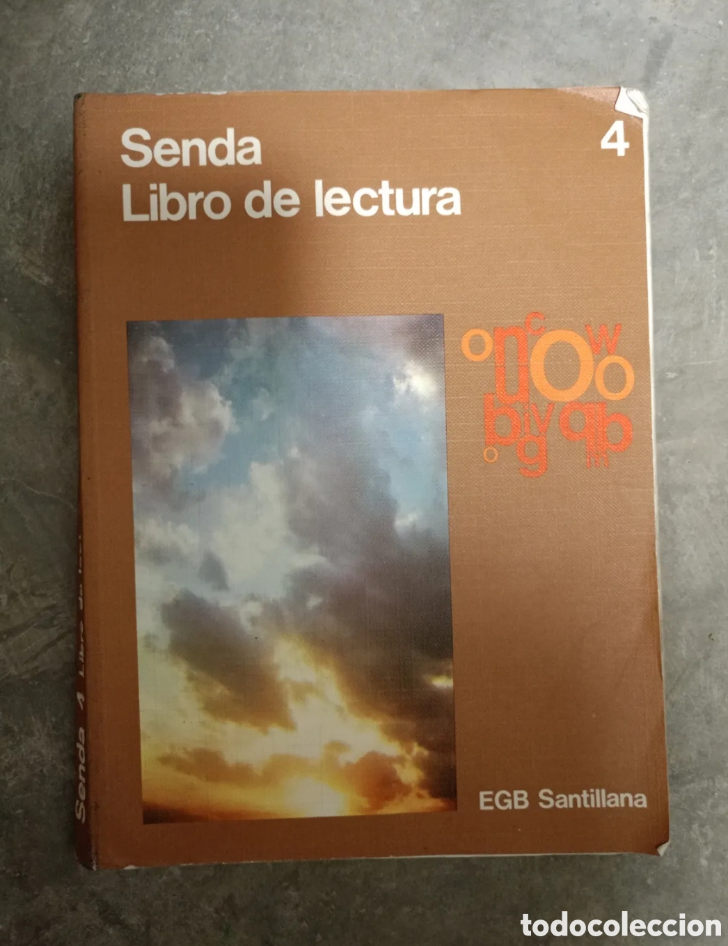Gebrauchte B&uuml;cher: Senda libro de lectura 4 EGB Santillana