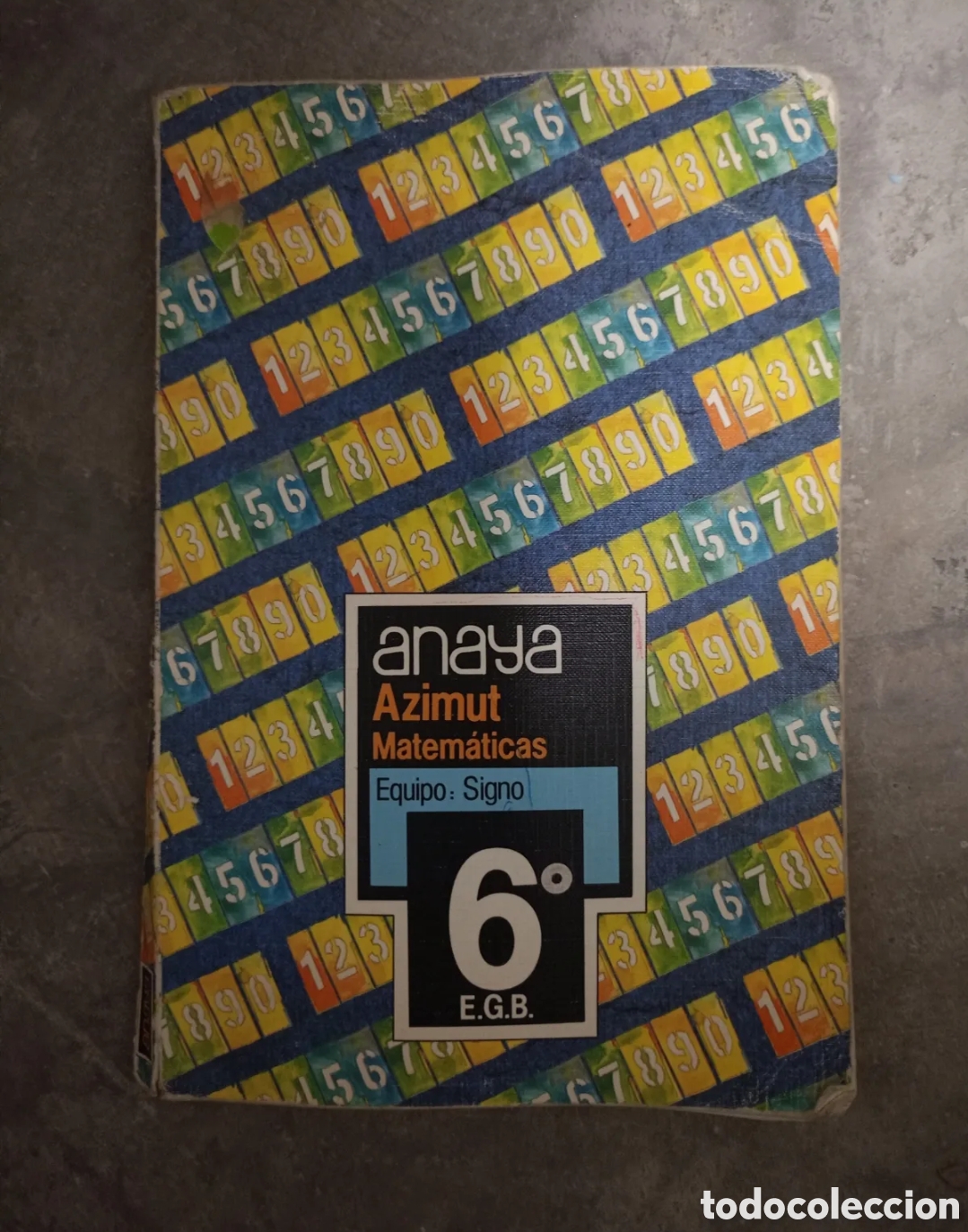 Gebrauchte B&uuml;cher: matem&aacute;ticas Anaya 6 EGB Azimut