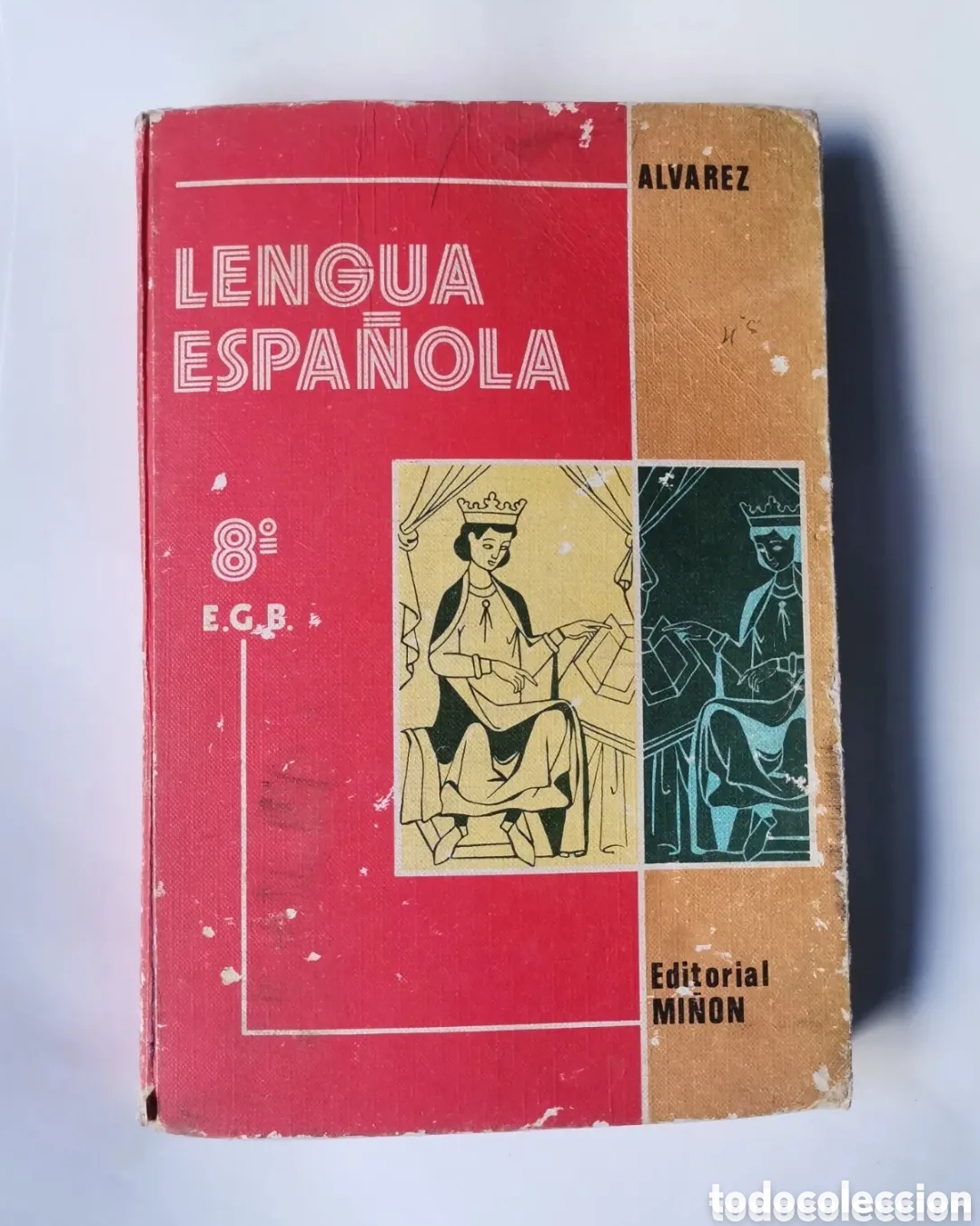 Libros de segunda mano: lengua espa&ntilde;ola 8 egb alvarez - Foto 1