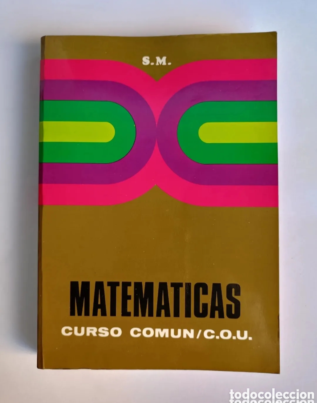 Libros de segunda mano: Matem&aacute;ticas curso com&uacute;n COU SM