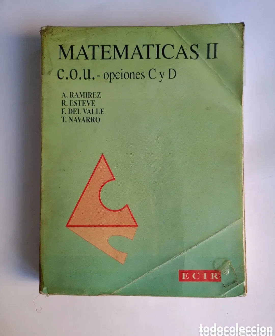 Libros de segunda mano: Matem&aacute;ticas COU ecir opciones c y d
