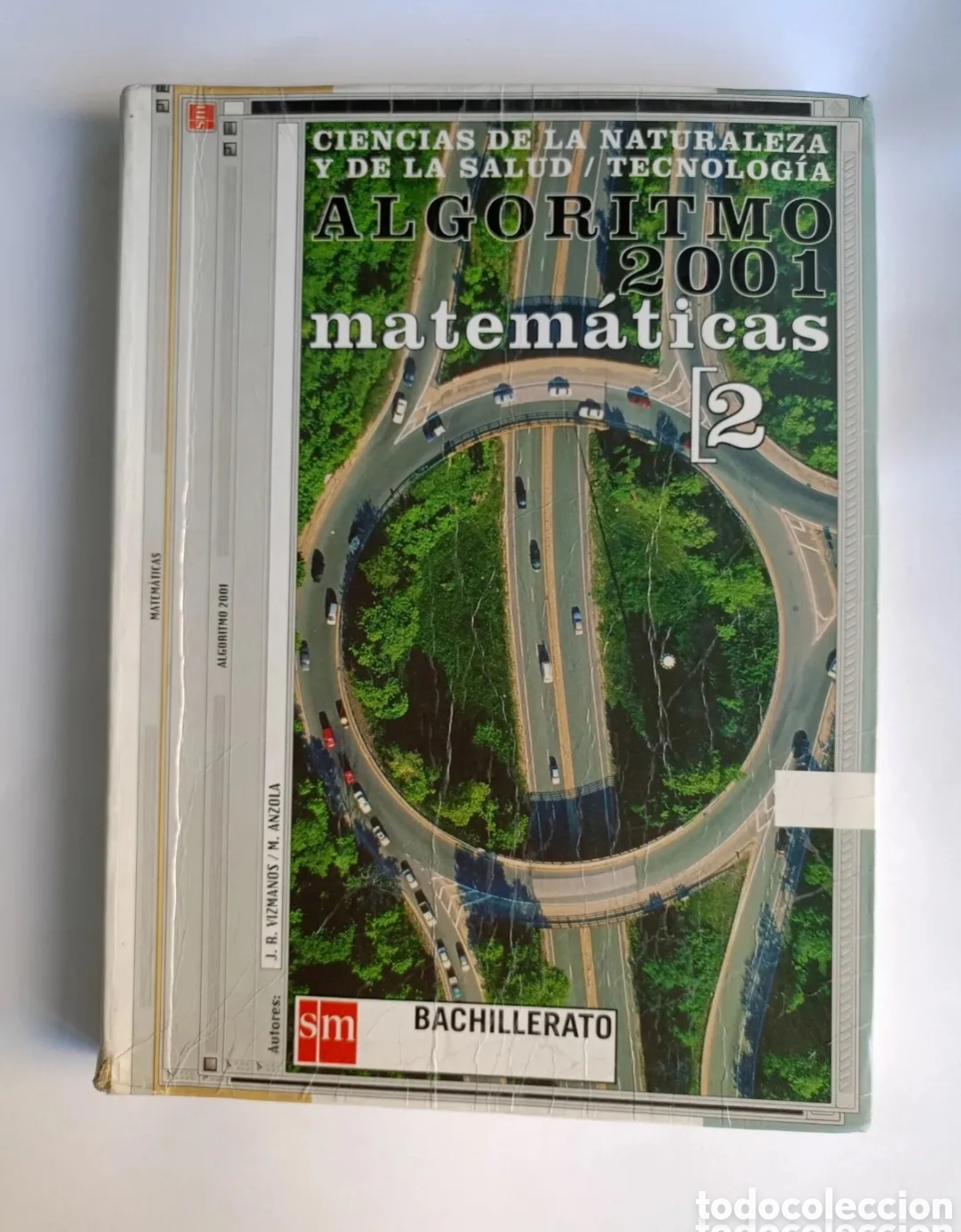 Libros de segunda mano: Matem&aacute;ticas 2 bachillerato SM - Foto 1